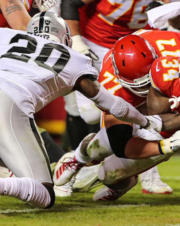 CHiefs vs Raiders